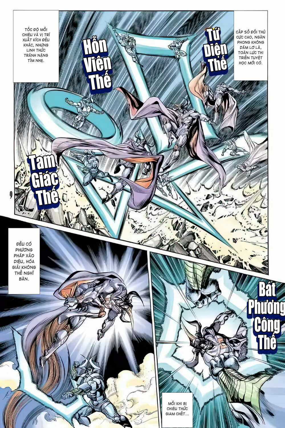 Tiểu Ma Thần - Chapter 58 - Trang 9