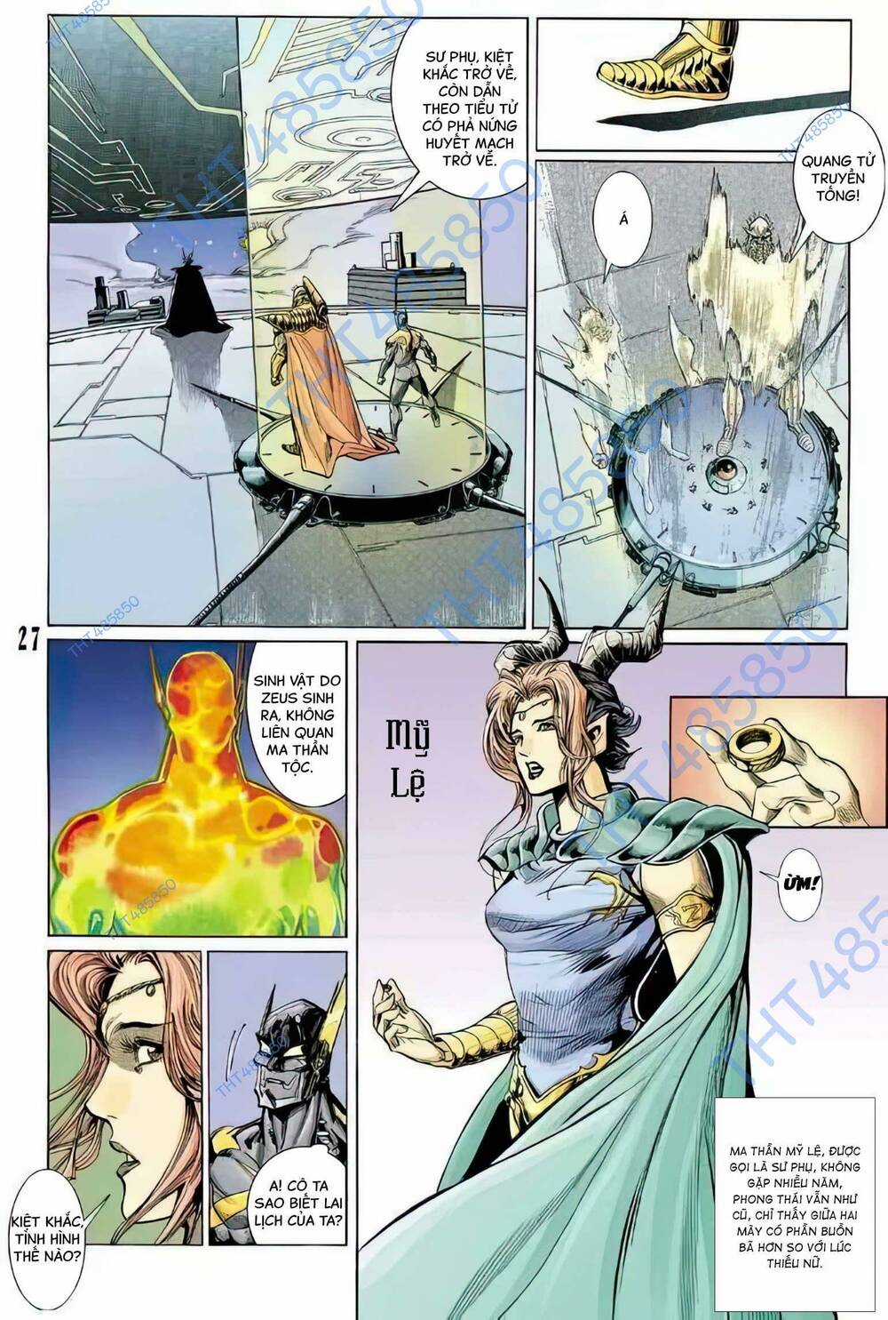 Tiểu Ma Thần - Chapter 59 - Trang 11