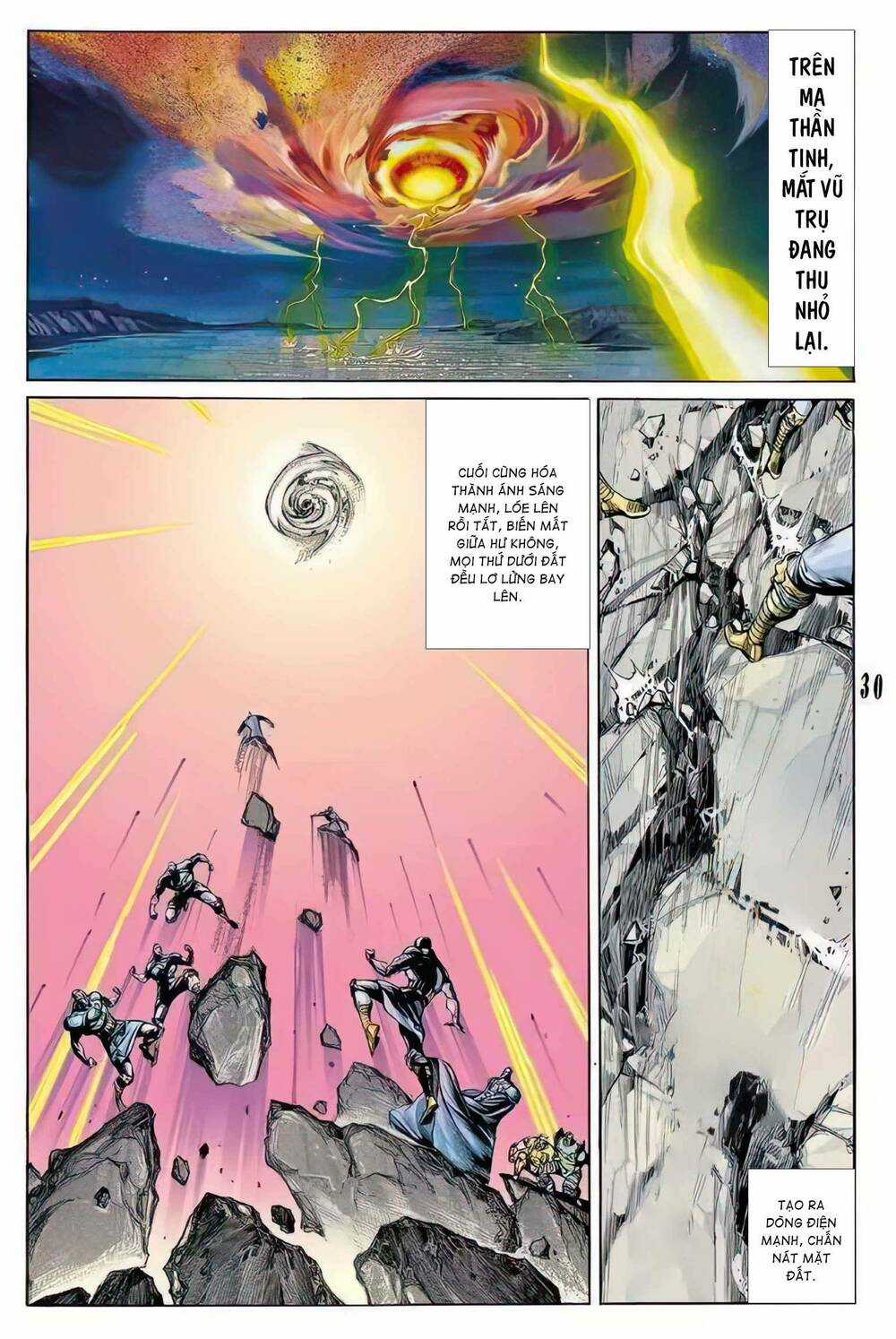 Tiểu Ma Thần - Chapter 59 - Trang 14