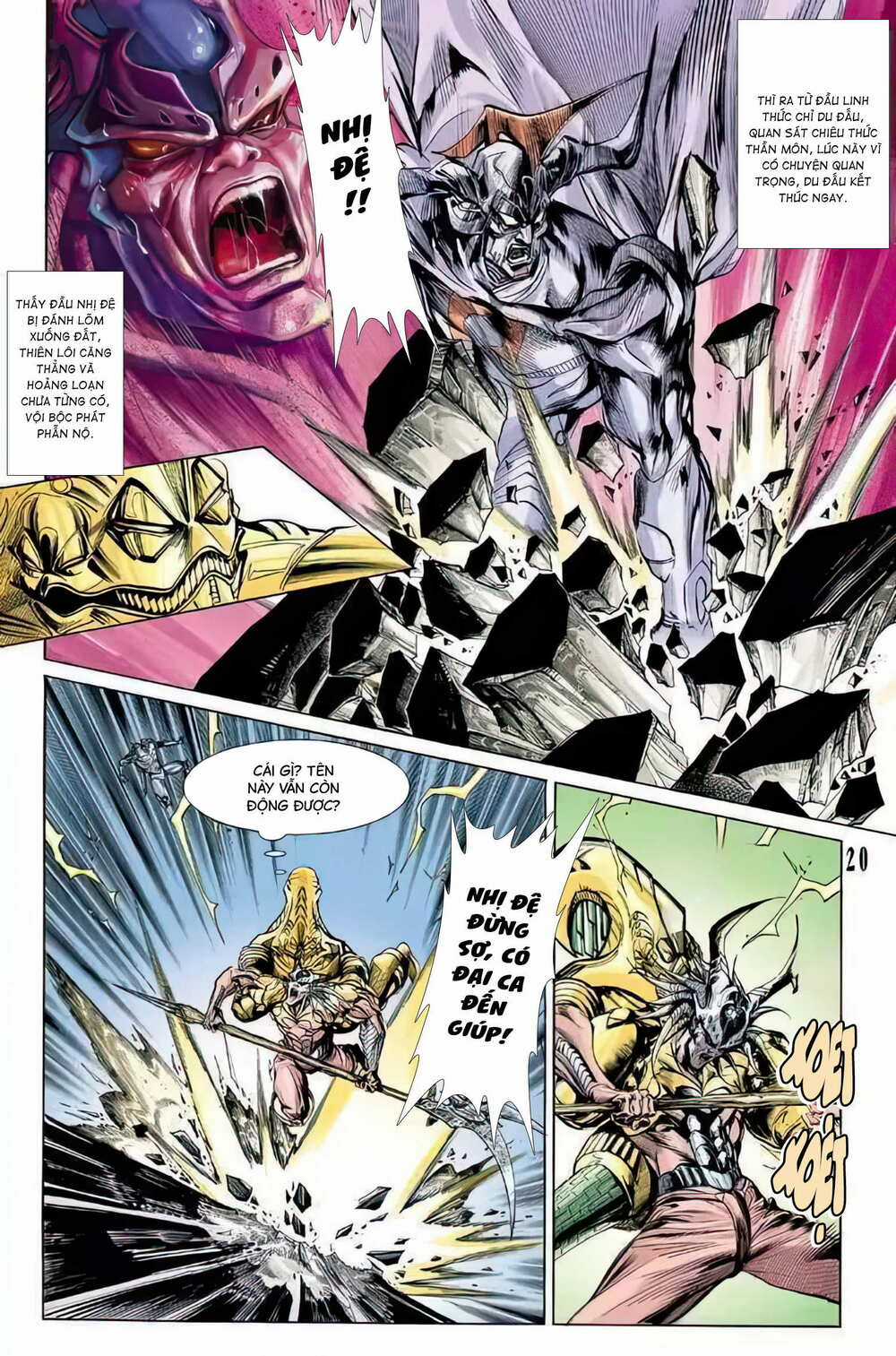 Tiểu Ma Thần - Chapter 59 - Trang 4