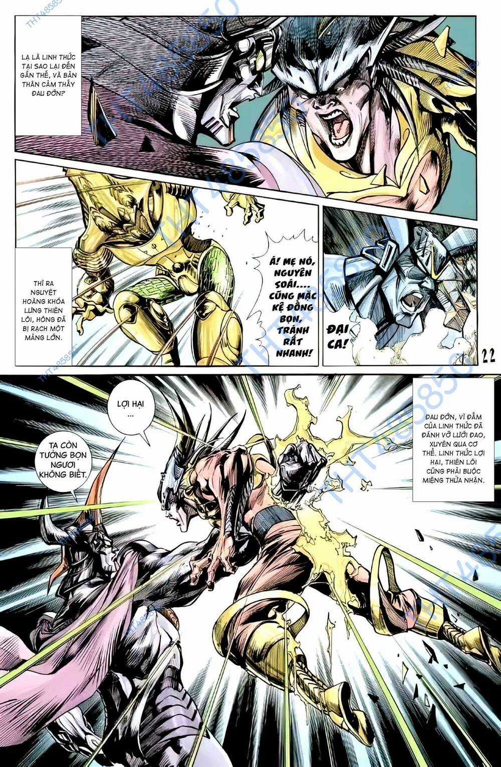 Tiểu Ma Thần - Chapter 59 - Trang 6