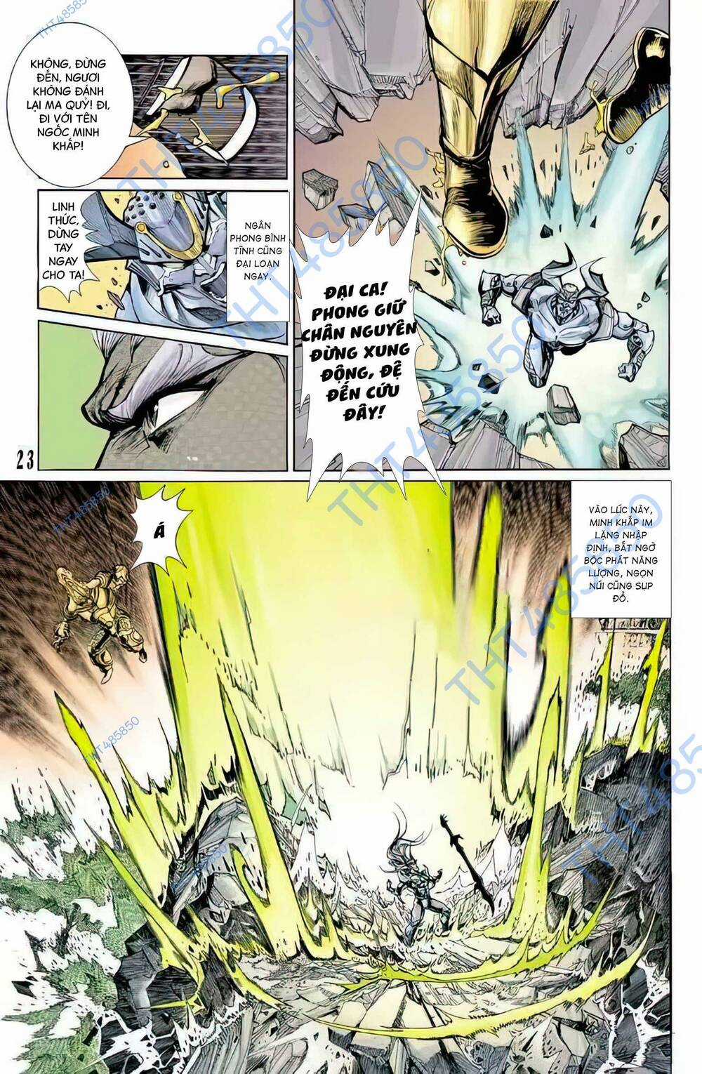 Tiểu Ma Thần - Chapter 59 - Trang 7