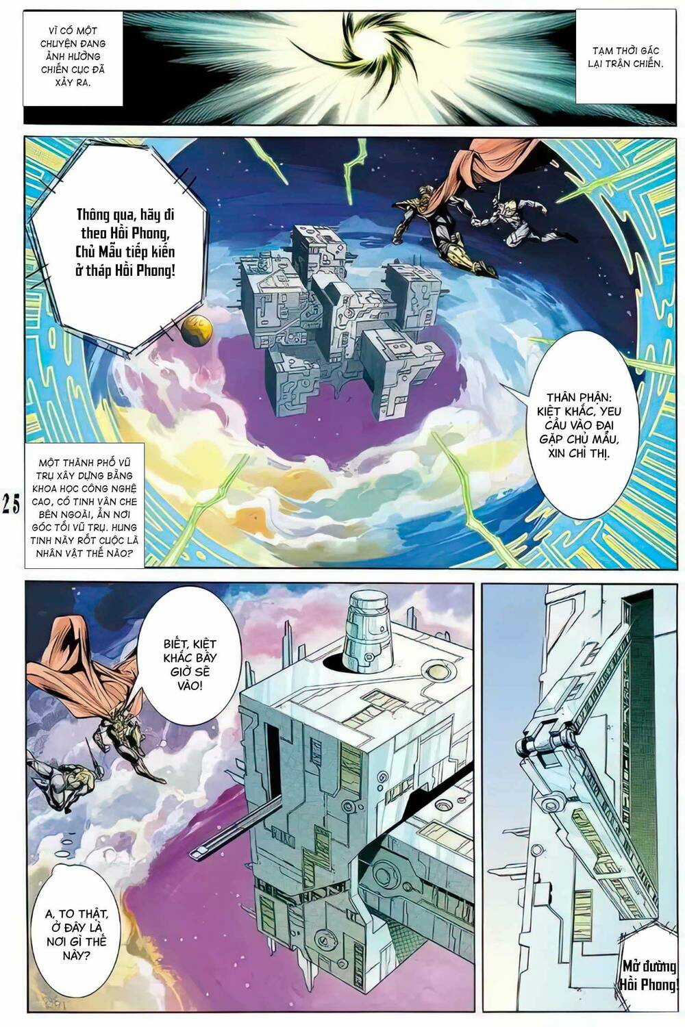 Tiểu Ma Thần - Chapter 59 - Trang 9