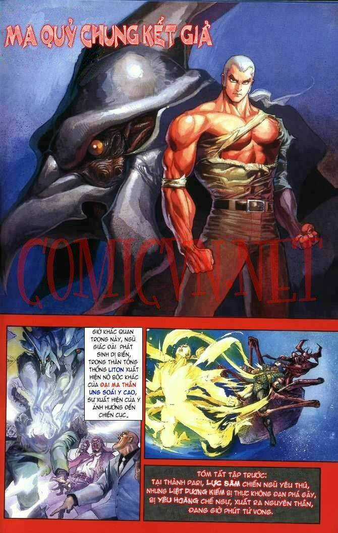 Tiểu Ma Thần - Chapter 6 - Trang 2