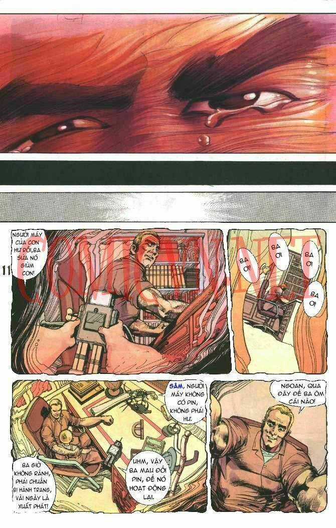 Tiểu Ma Thần - Chapter 6 - Trang 11