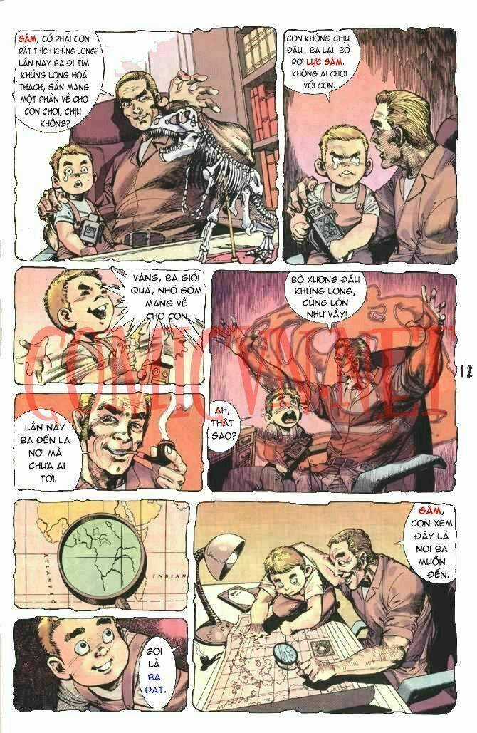 Tiểu Ma Thần - Chapter 6 - Trang 12