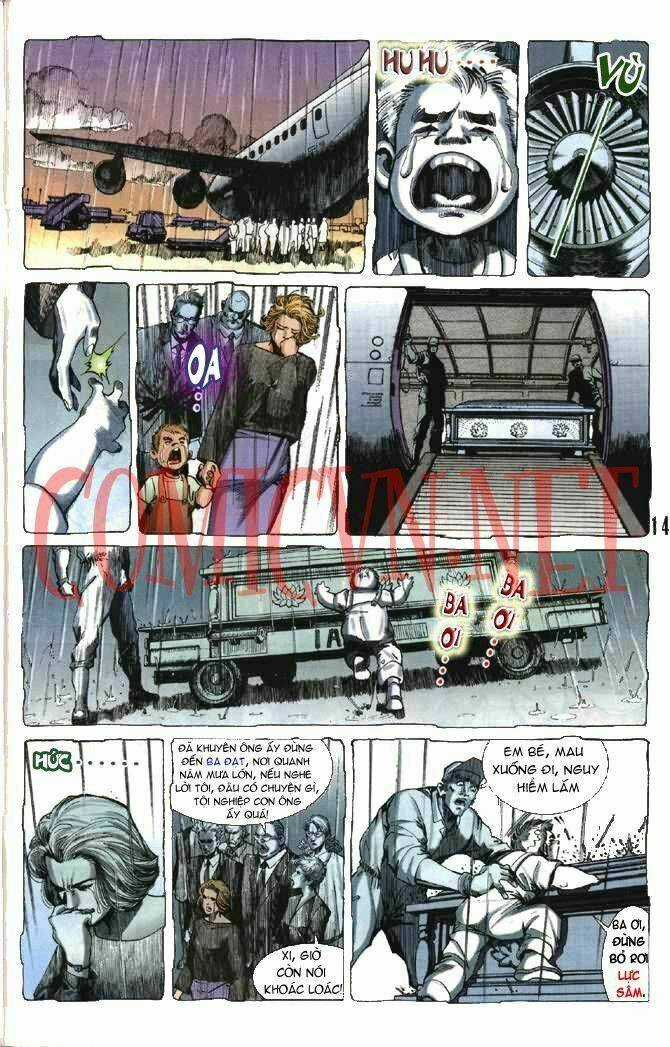 Tiểu Ma Thần - Chapter 6 - Trang 14