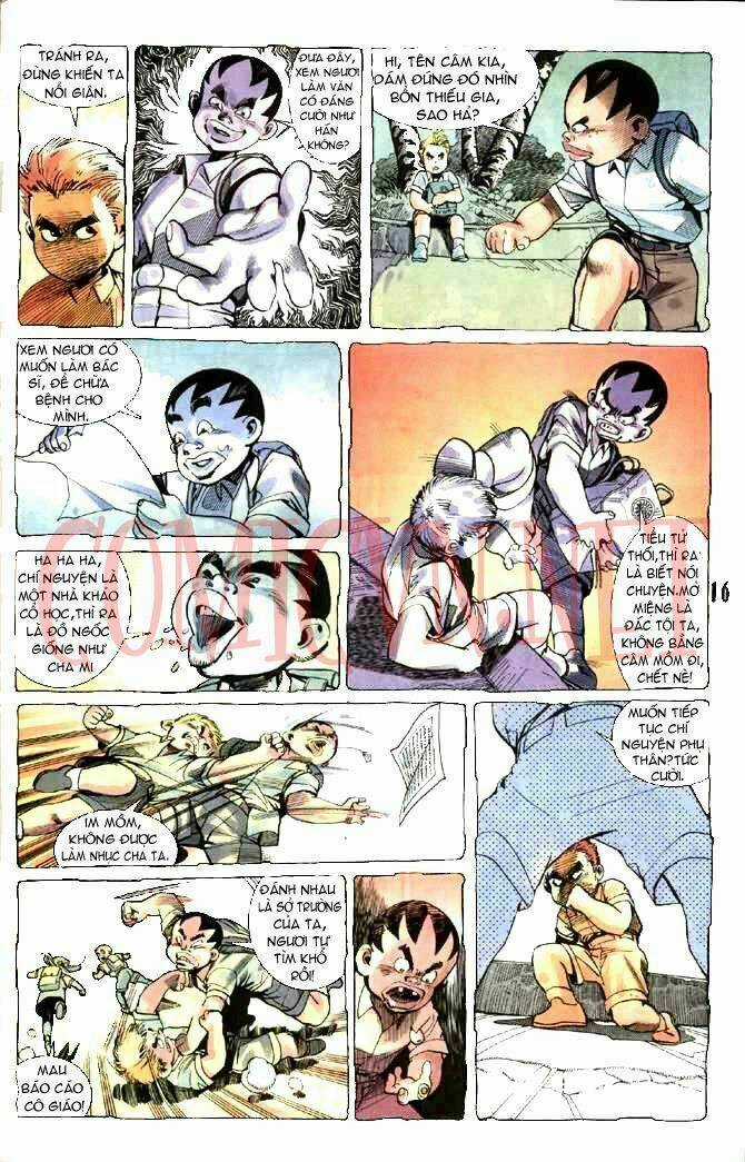 Tiểu Ma Thần - Chapter 6 - Trang 16