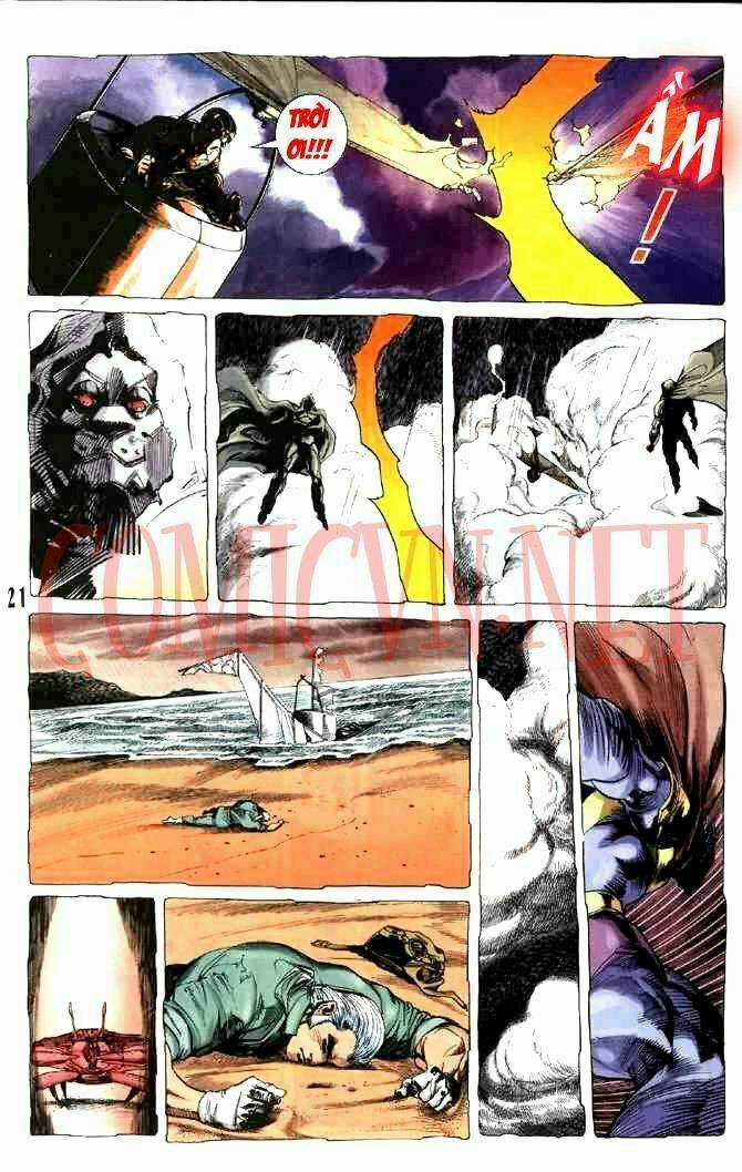 Tiểu Ma Thần - Chapter 6 - Trang 21