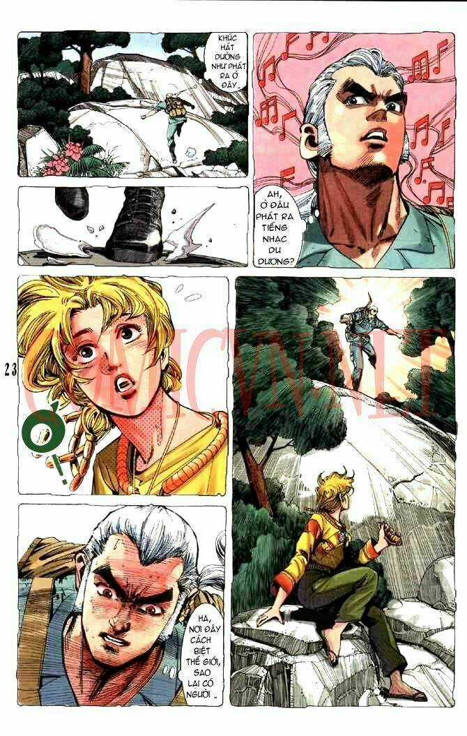 Tiểu Ma Thần - Chapter 6 - Trang 23