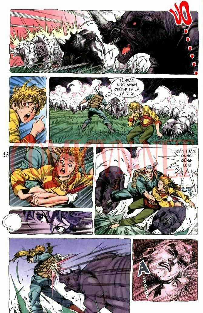 Tiểu Ma Thần - Chapter 6 - Trang 25