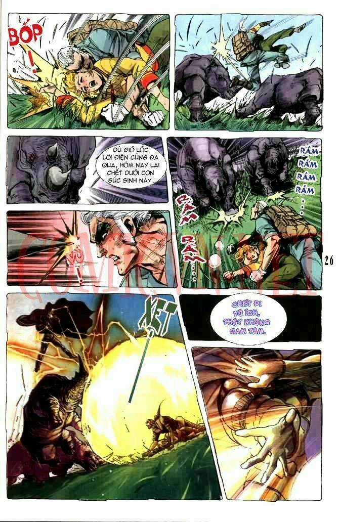 Tiểu Ma Thần - Chapter 6 - Trang 26