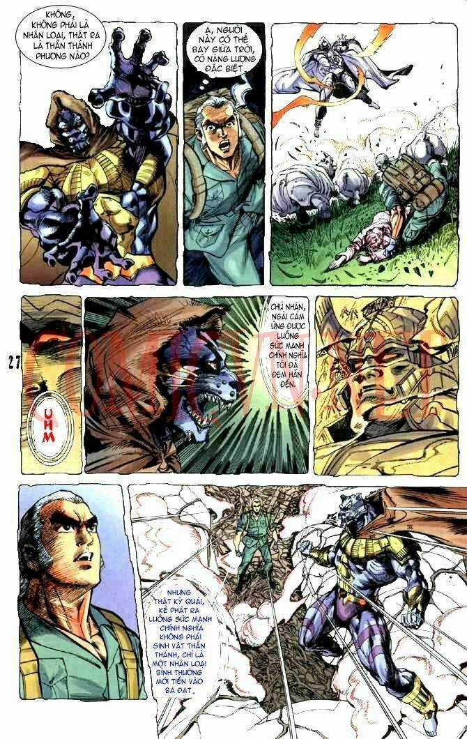 Tiểu Ma Thần - Chapter 6 - Trang 27