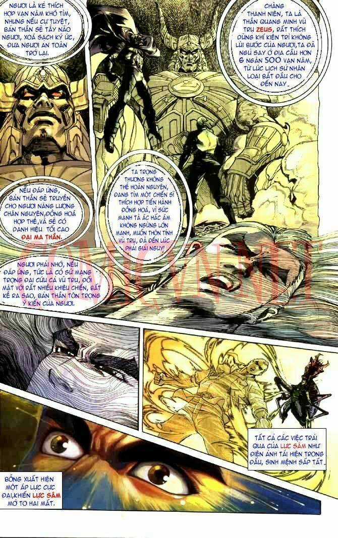 Tiểu Ma Thần - Chapter 6 - Trang 28