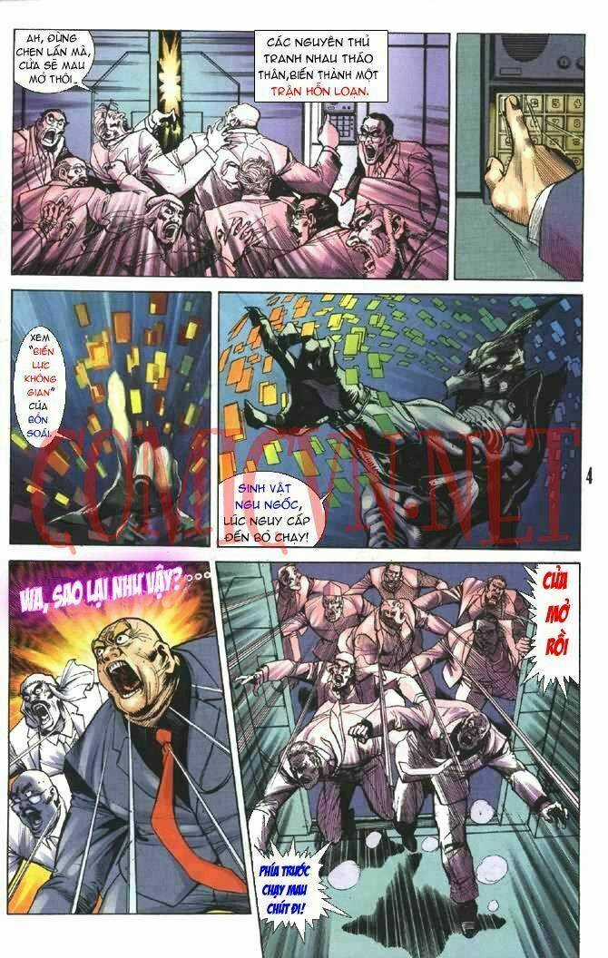 Tiểu Ma Thần - Chapter 6 - Trang 4