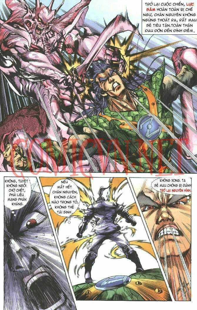 Tiểu Ma Thần - Chapter 6 - Trang 8