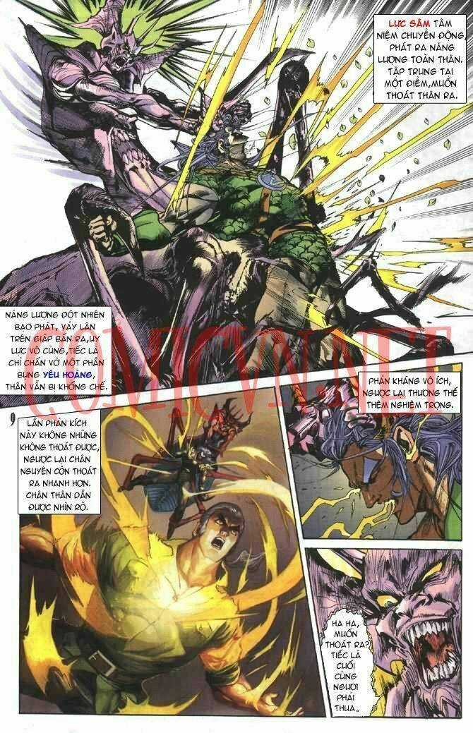 Tiểu Ma Thần - Chapter 6 - Trang 9