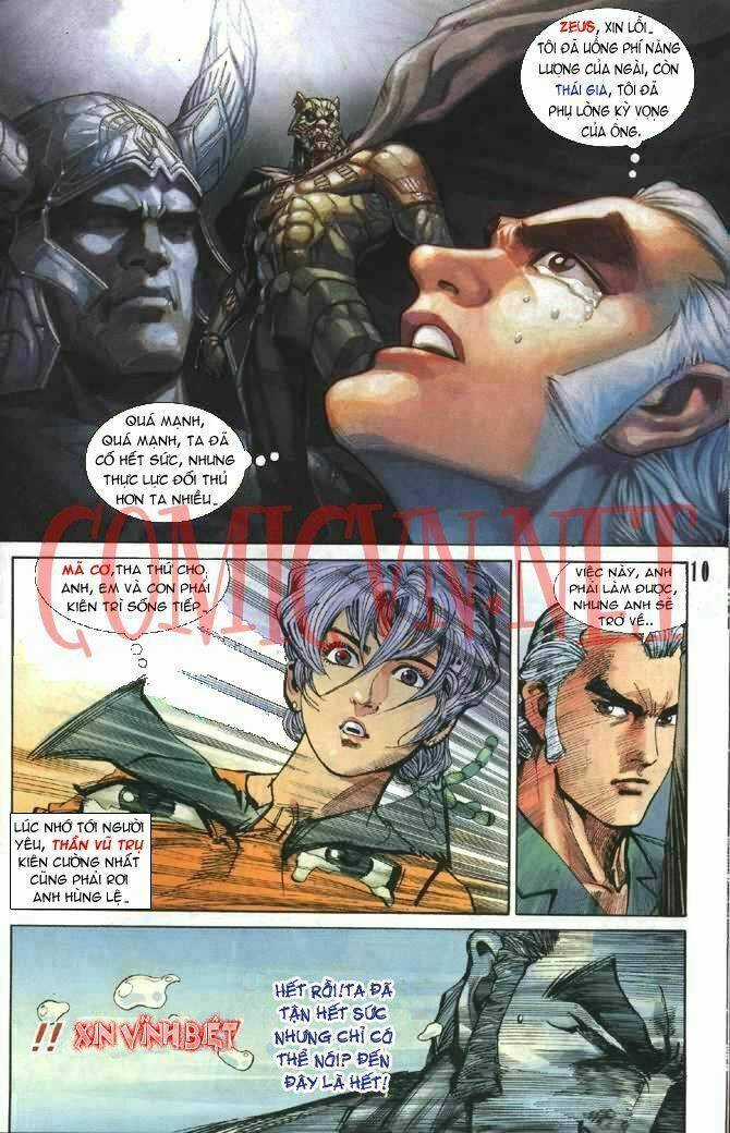 Tiểu Ma Thần - Chapter 6 - Trang 10