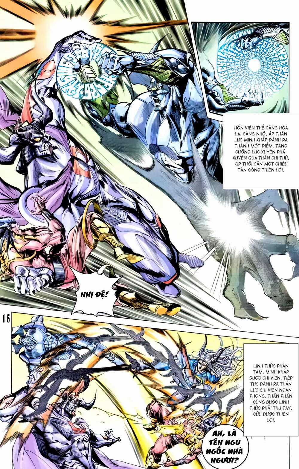 Tiểu Ma Thần - Chapter 60 - Trang 13