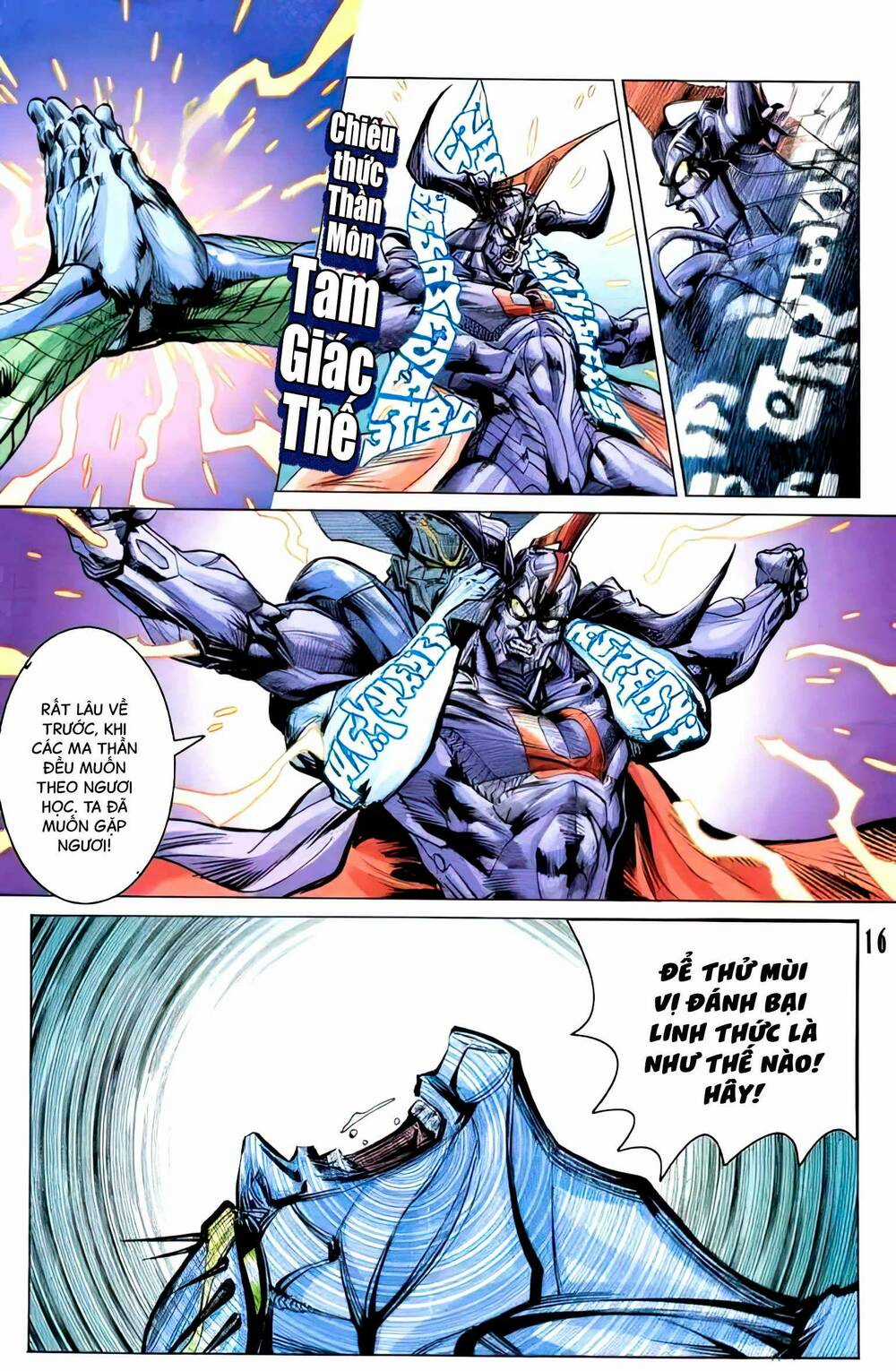 Tiểu Ma Thần - Chapter 60 - Trang 14