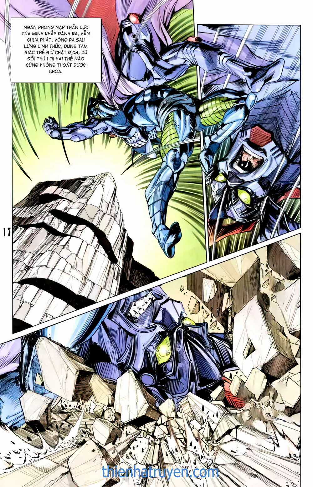 Tiểu Ma Thần - Chapter 60 - Trang 15