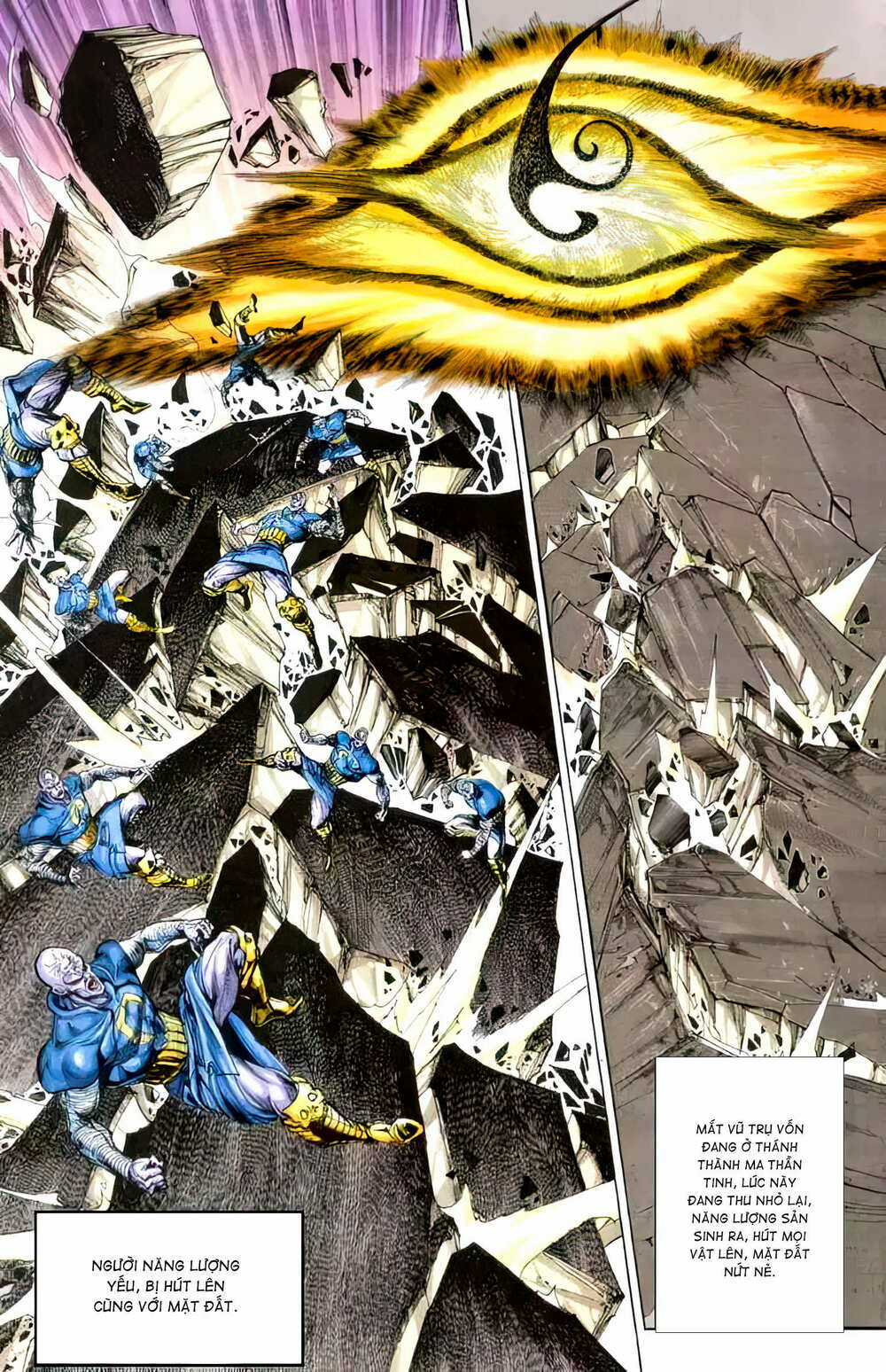 Tiểu Ma Thần - Chapter 60 - Trang 3