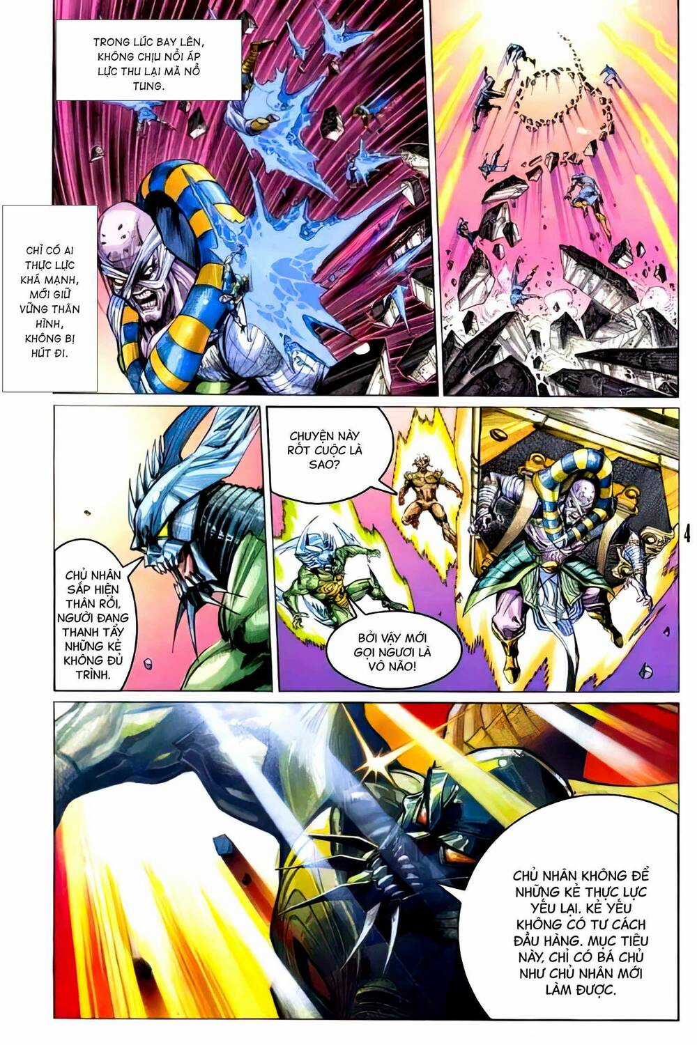 Tiểu Ma Thần - Chapter 60 - Trang 4