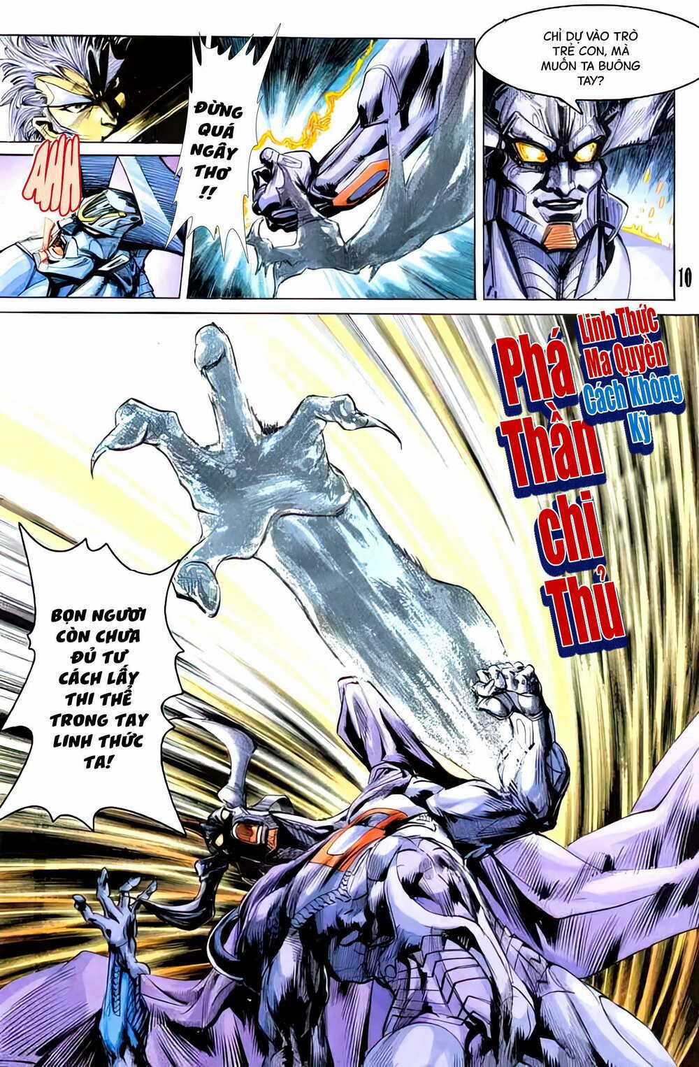 Tiểu Ma Thần - Chapter 60 - Trang 8