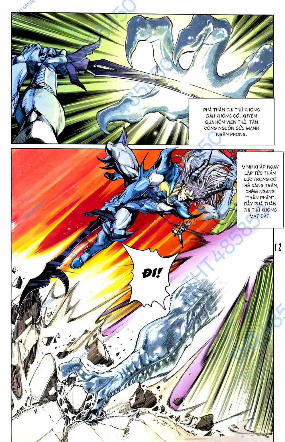 Tiểu Ma Thần - Chapter 60 - Trang 10