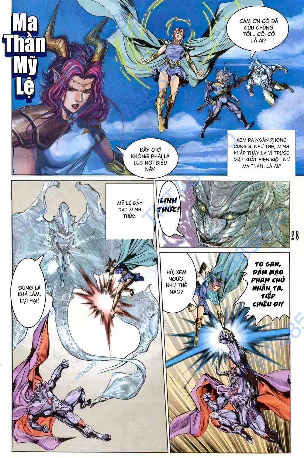 Tiểu Ma Thần - Chapter 61 - Trang 11