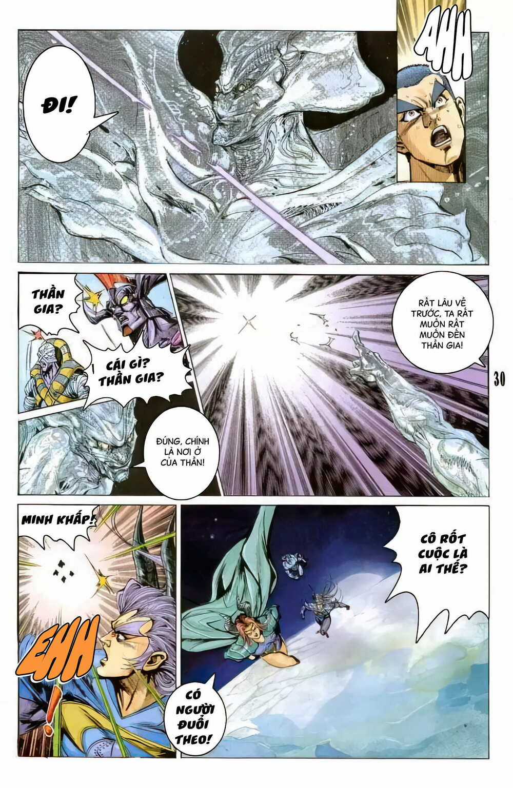 Tiểu Ma Thần - Chapter 61 - Trang 13