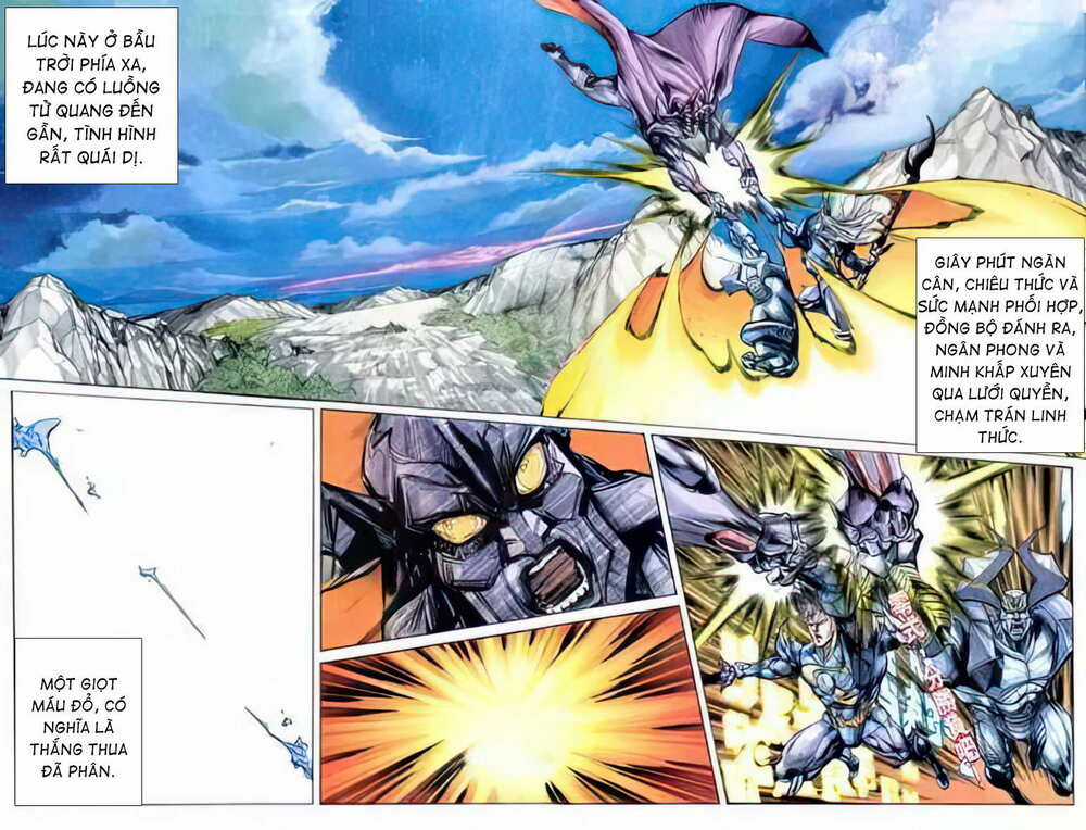 Tiểu Ma Thần - Chapter 61 - Trang 4