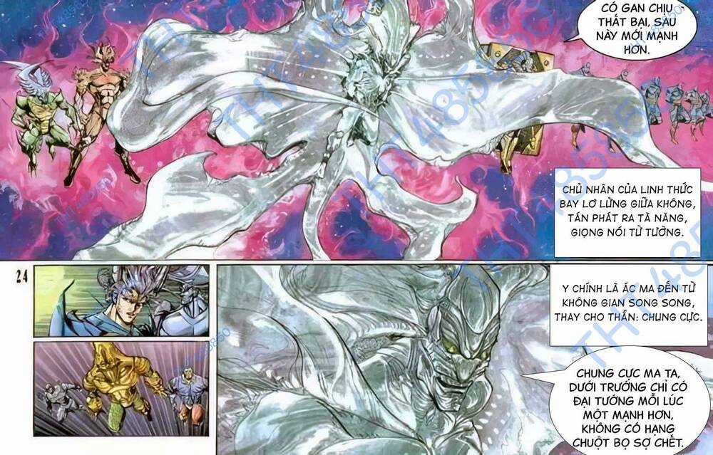 Tiểu Ma Thần - Chapter 61 - Trang 7