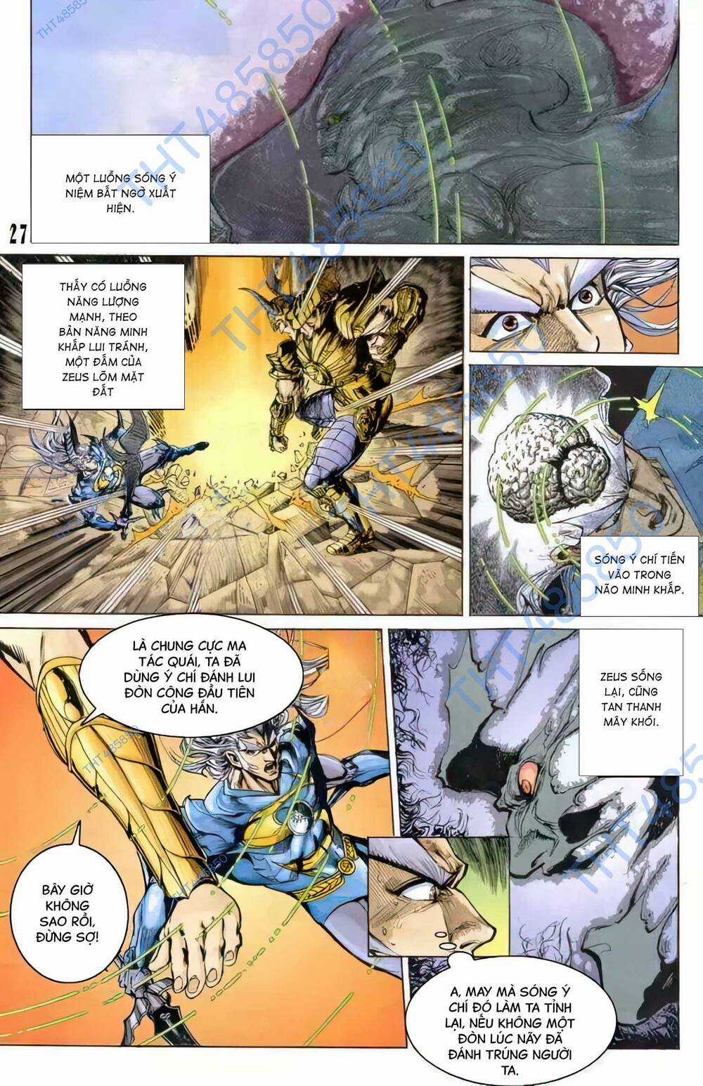 Tiểu Ma Thần - Chapter 61 - Trang 10