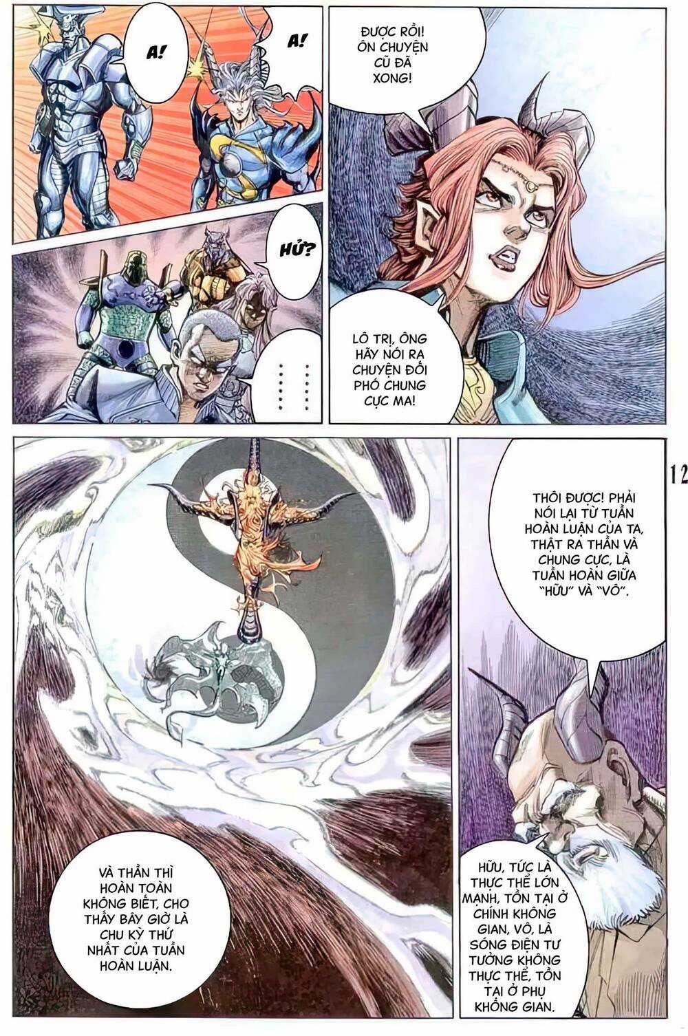 Tiểu Ma Thần - Chapter 62 - Trang 12