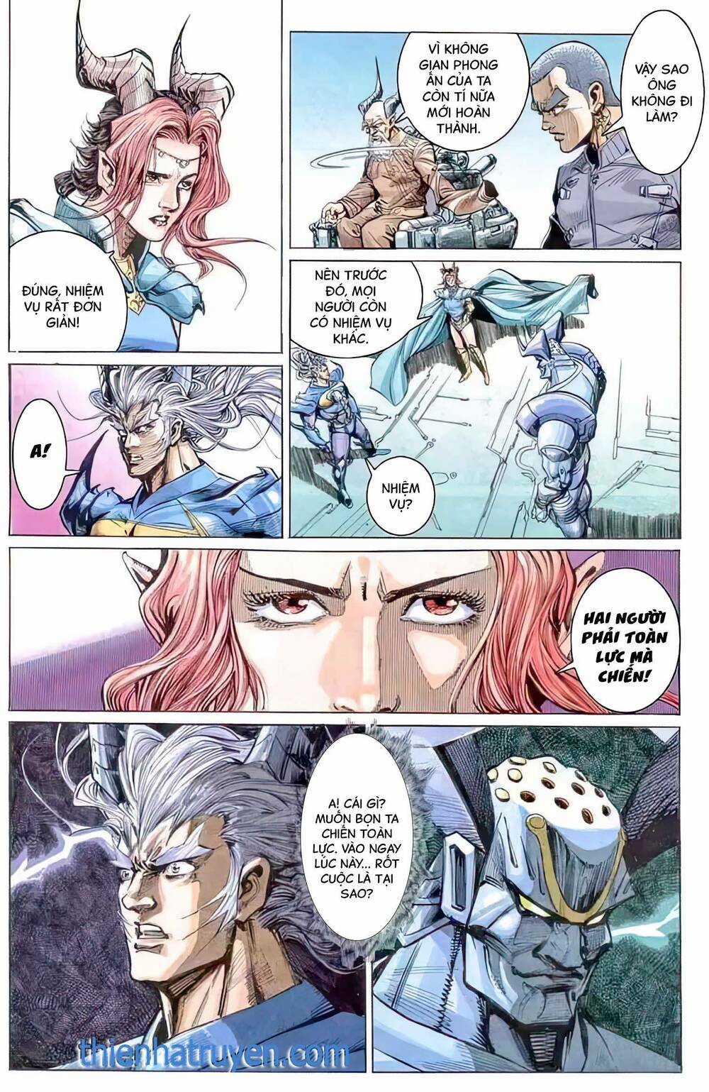 Tiểu Ma Thần - Chapter 62 - Trang 15