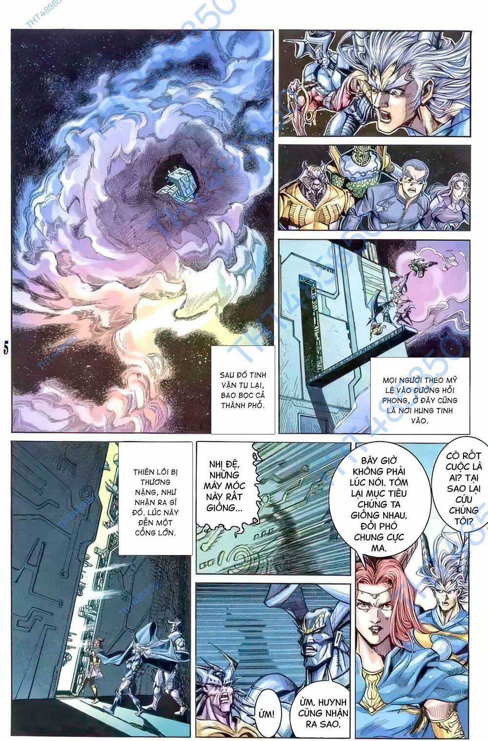 Tiểu Ma Thần - Chapter 62 - Trang 5