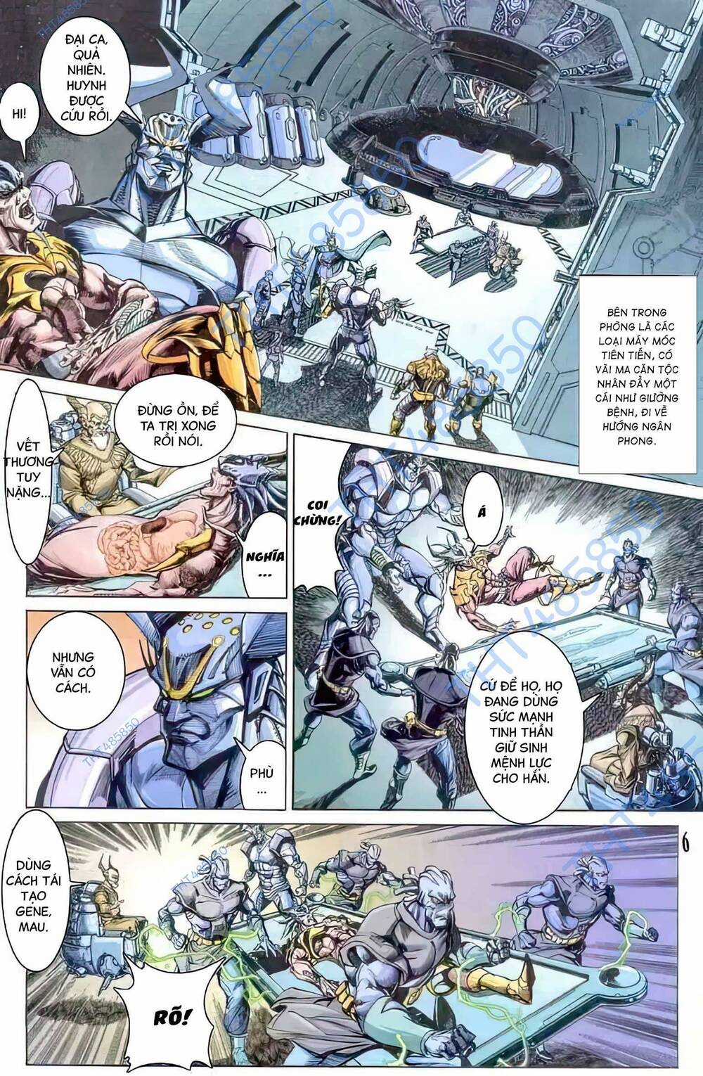 Tiểu Ma Thần - Chapter 62 - Trang 6