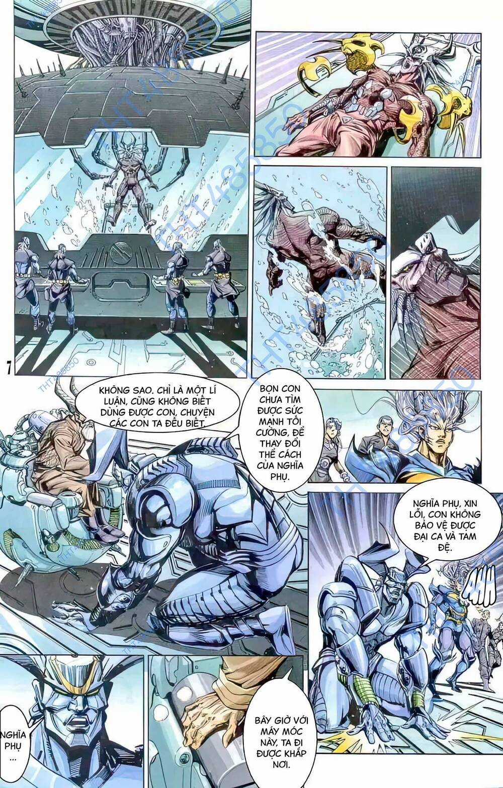 Tiểu Ma Thần - Chapter 62 - Trang 7