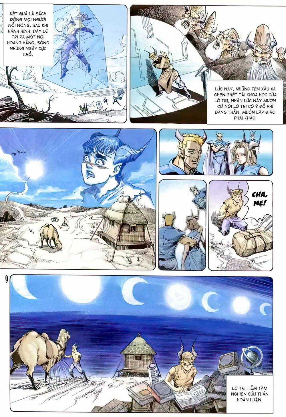 Tiểu Ma Thần - Chapter 62 - Trang 9