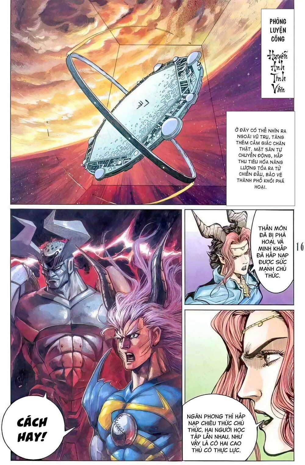 Tiểu Ma Thần - Chapter 63 - Trang 1