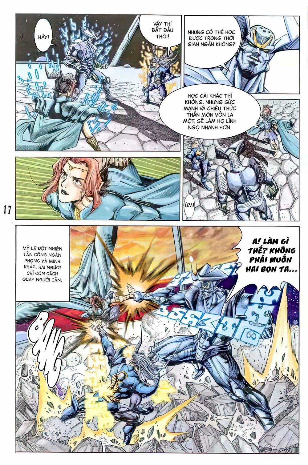 Tiểu Ma Thần - Chapter 63 - Trang 2