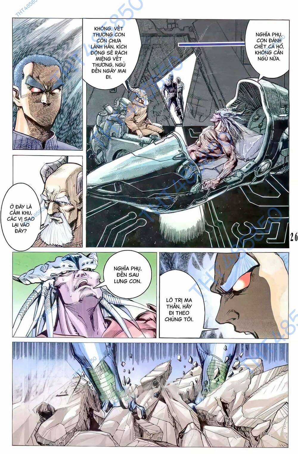 Tiểu Ma Thần - Chapter 63 - Trang 11