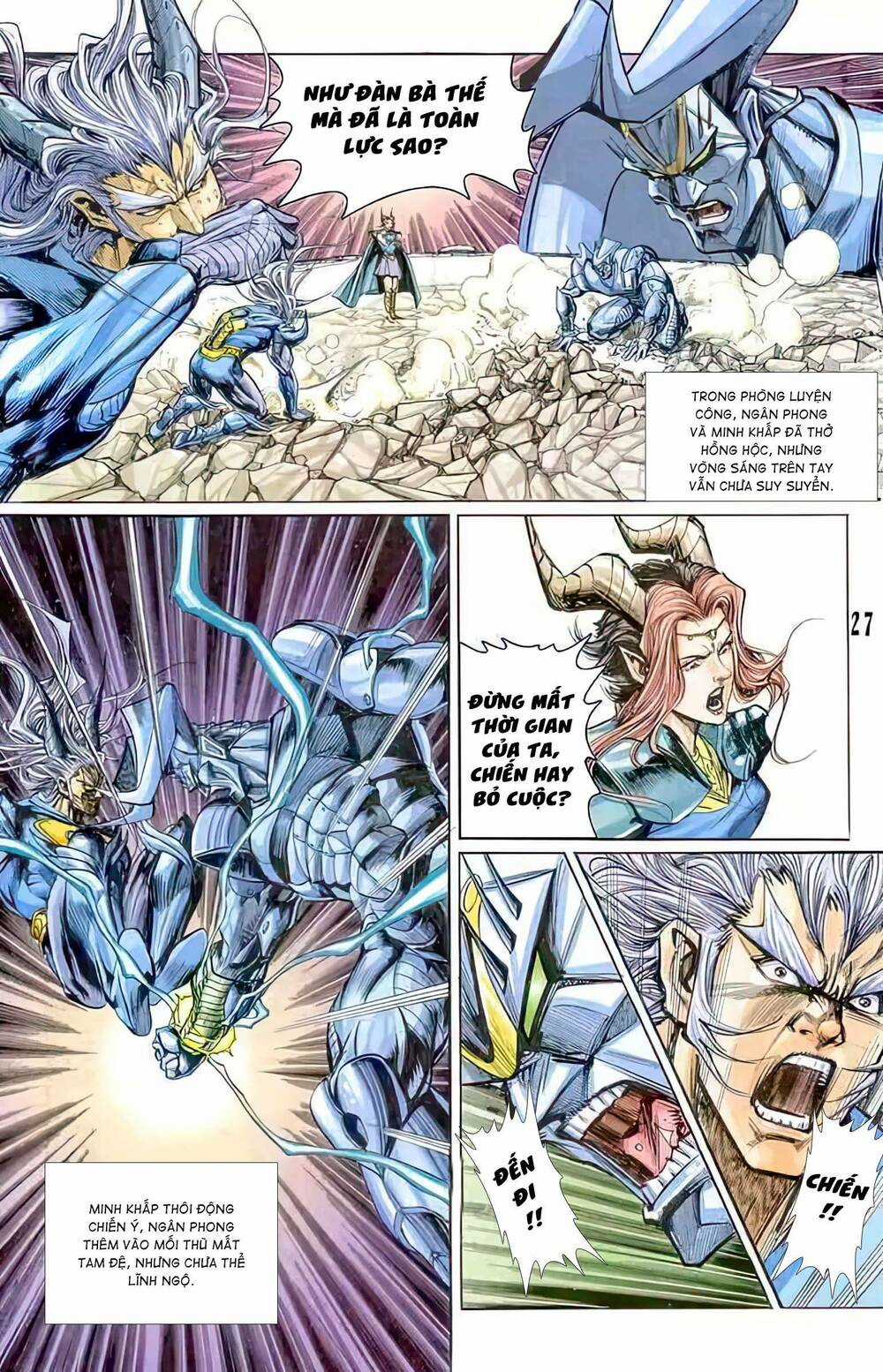 Tiểu Ma Thần - Chapter 63 - Trang 12