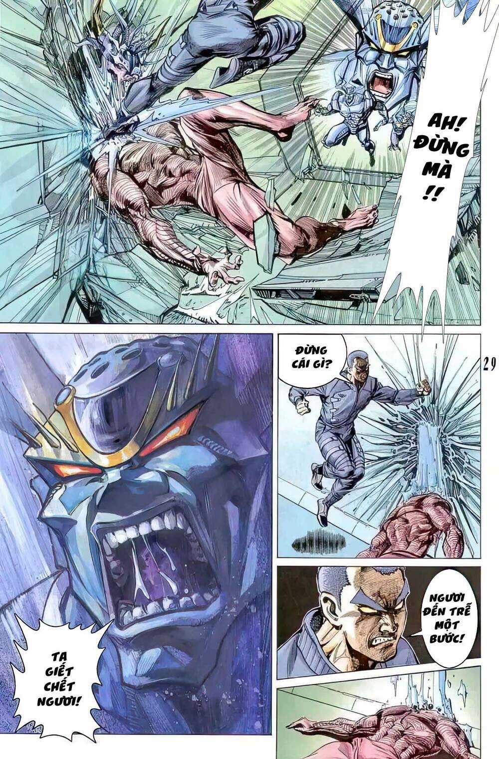 Tiểu Ma Thần - Chapter 63 - Trang 14