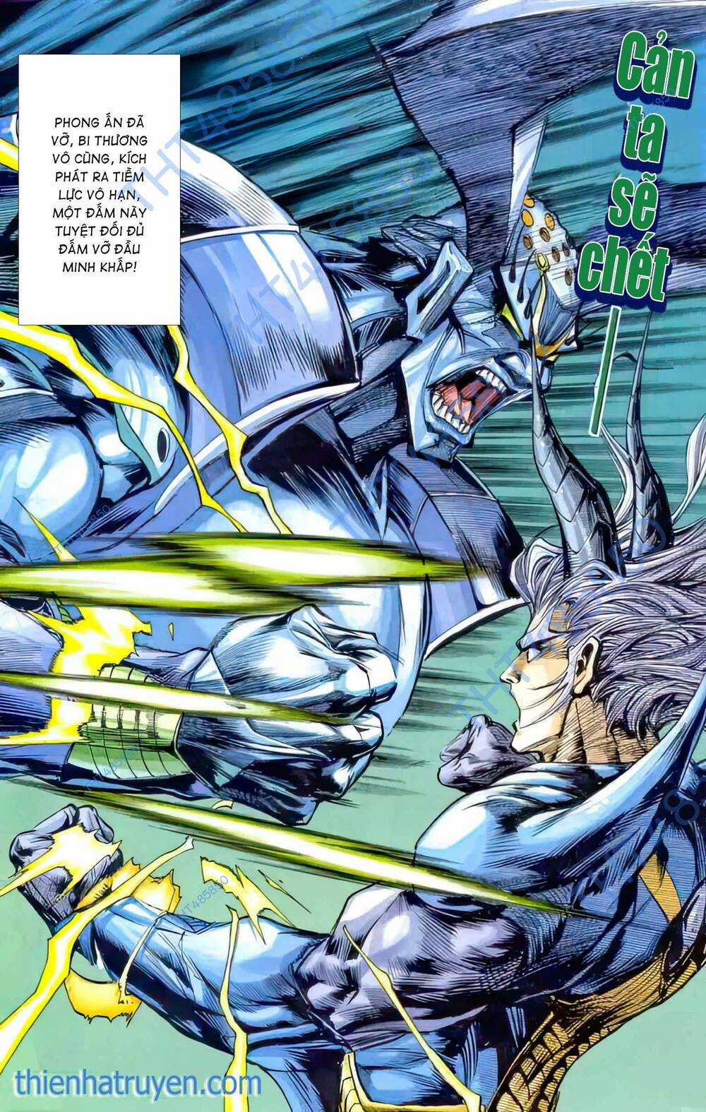 Tiểu Ma Thần - Chapter 63 - Trang 16