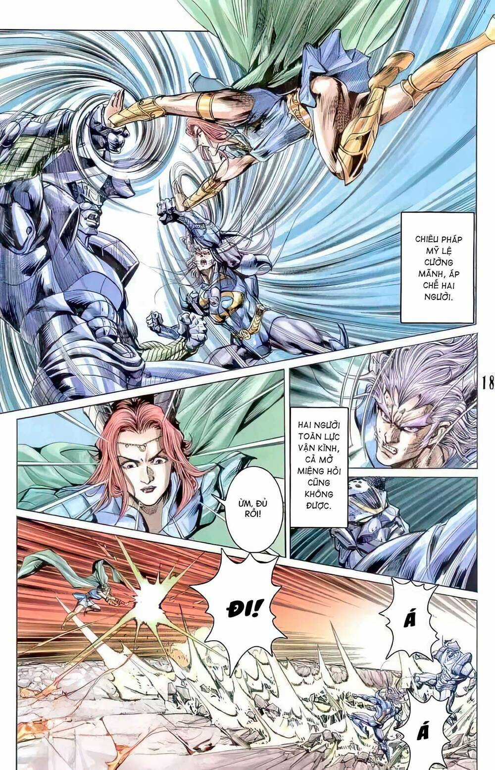 Tiểu Ma Thần - Chapter 63 - Trang 3