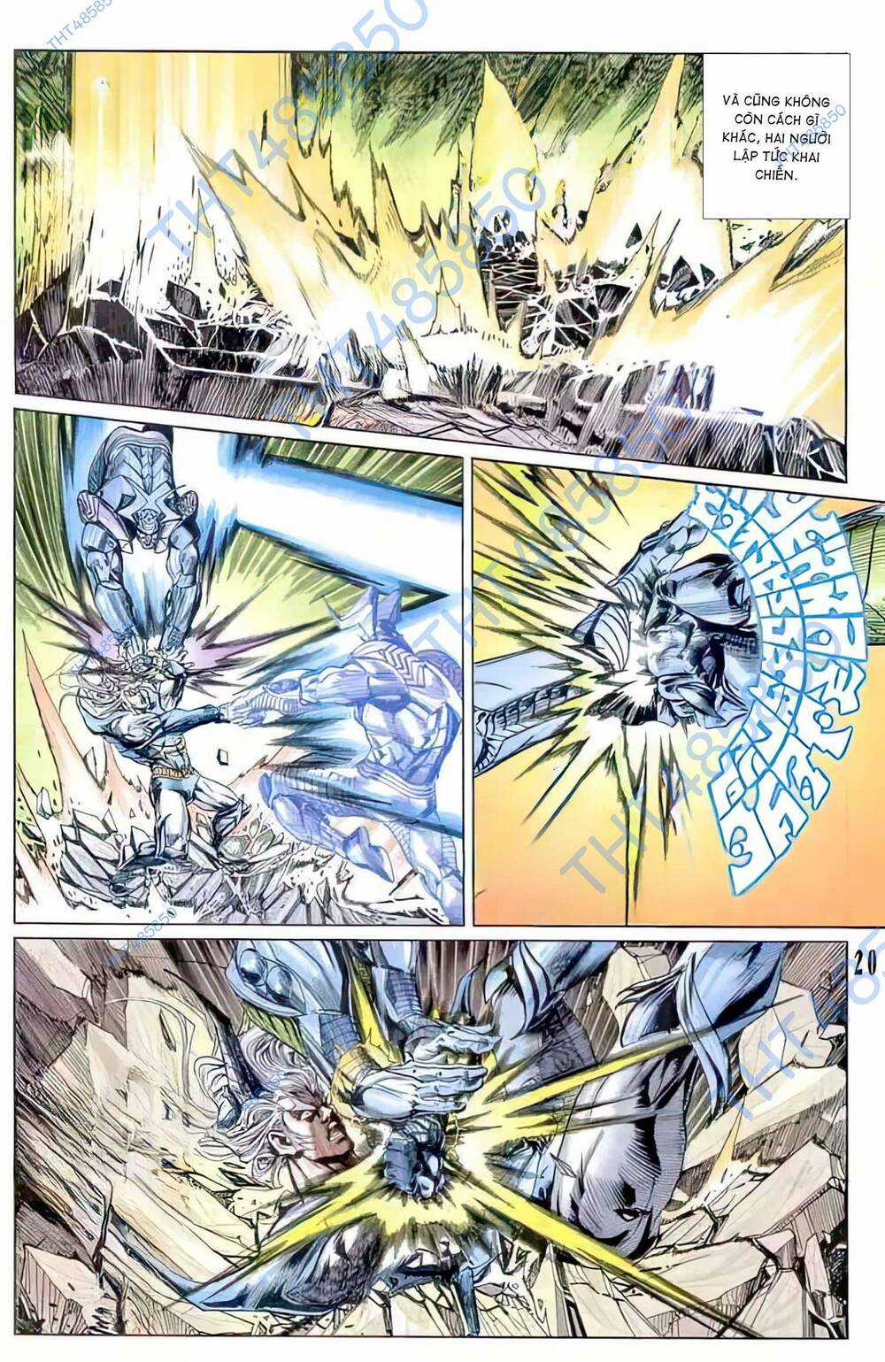 Tiểu Ma Thần - Chapter 63 - Trang 5