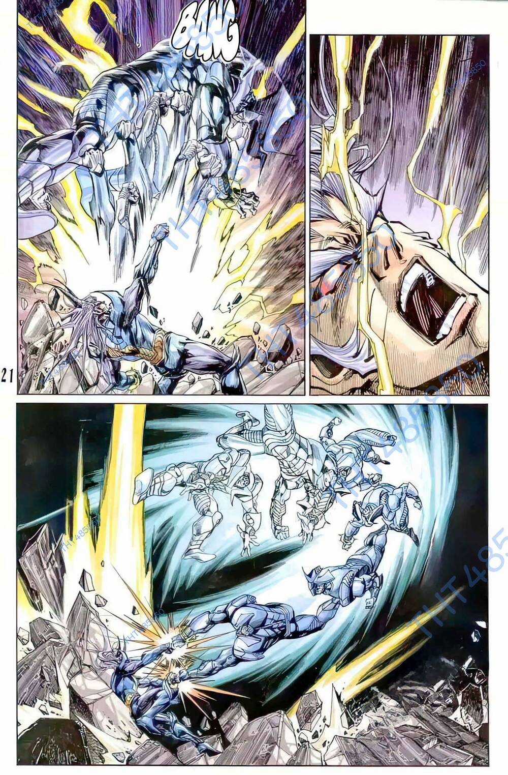 Tiểu Ma Thần - Chapter 63 - Trang 6