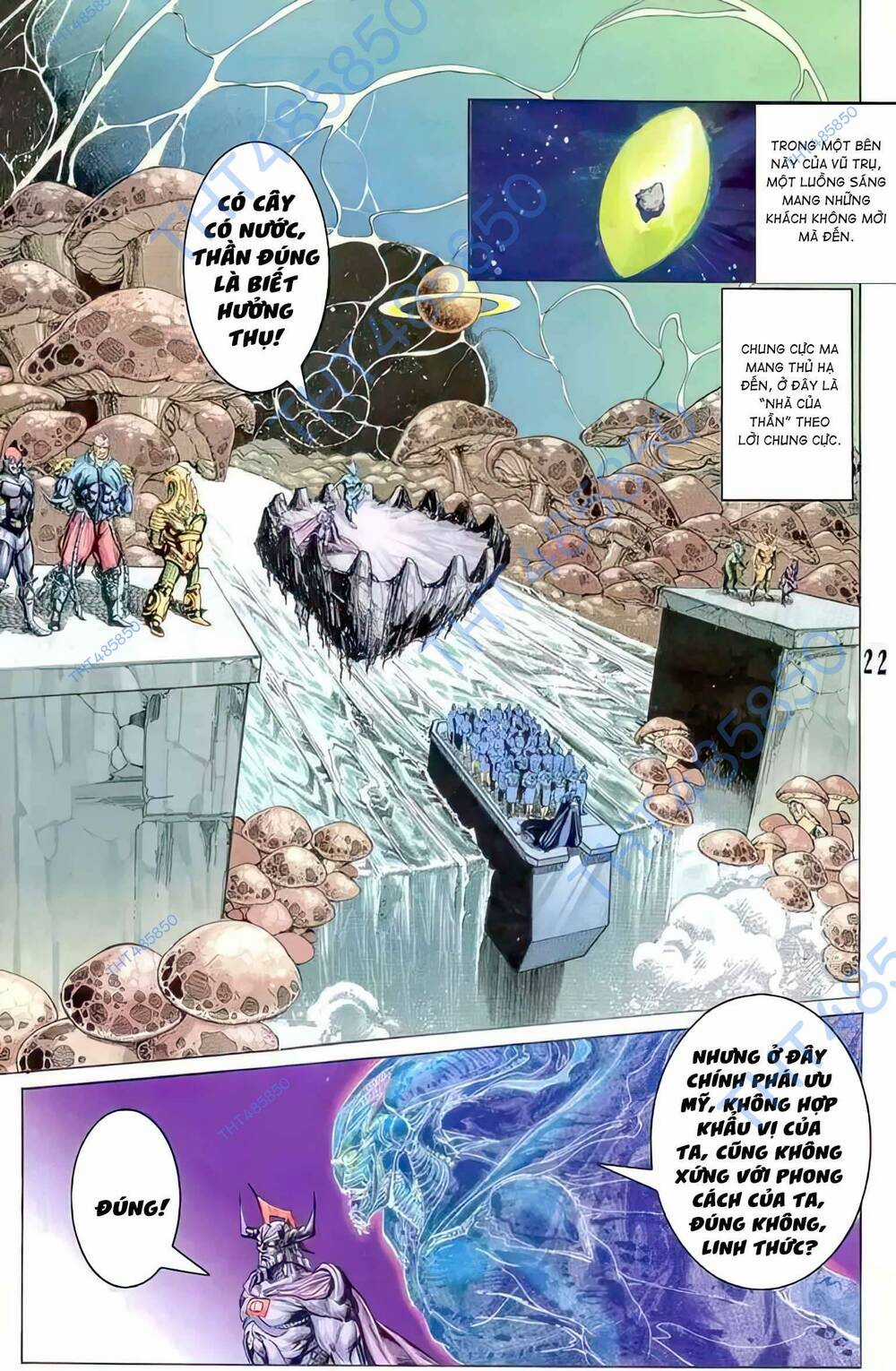 Tiểu Ma Thần - Chapter 63 - Trang 7